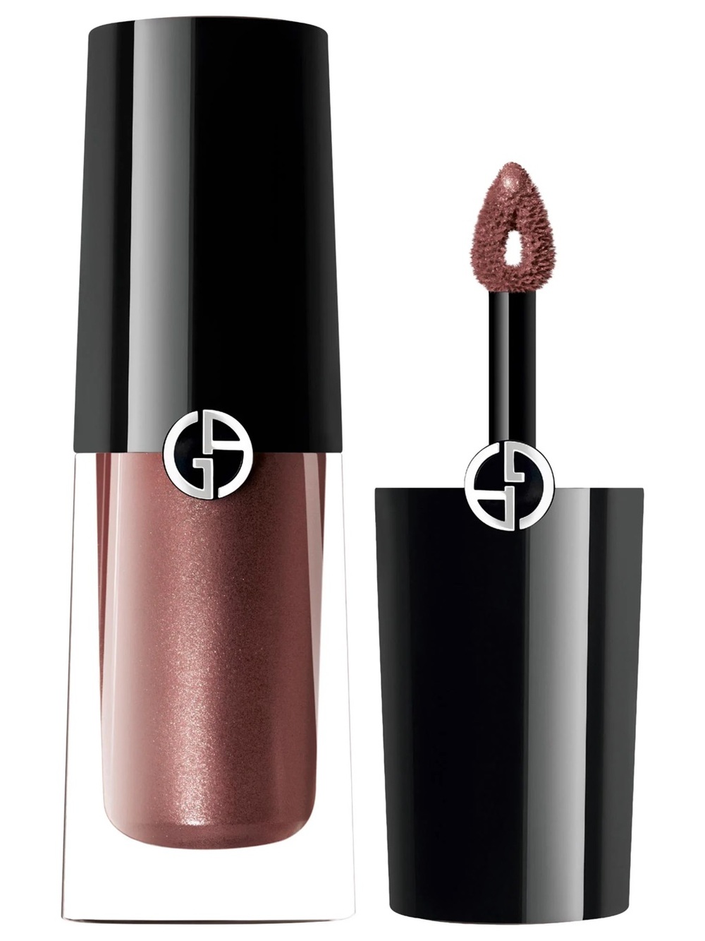 NIB $40 ARMANI Eye Tint Long-Lasting Liquid Eyeshadow. 10S. Chestnut